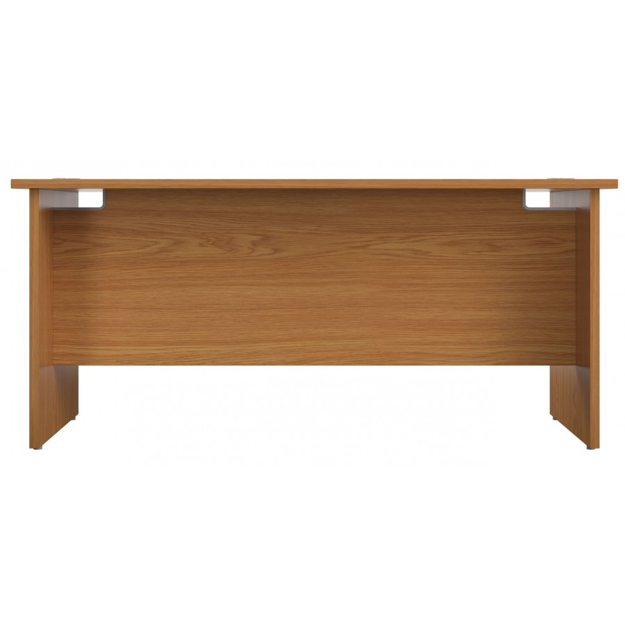 Olton Panel End 800mm Deep Straight Office Desk